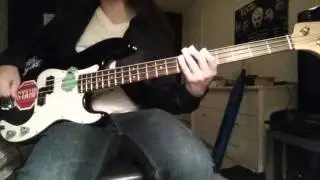 East Jesus Nowhere - Green Day Bass Cover