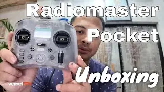 Radiomaster Pocket Unboxing