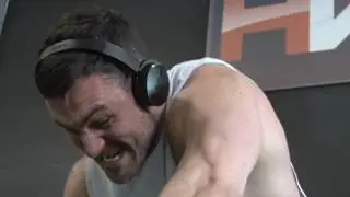 Henry getting Ripped.