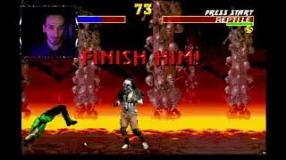 ANIMALITY в Mortal Kombat 3 Ultimate - СЕКРЕТНЫЙ БАГ