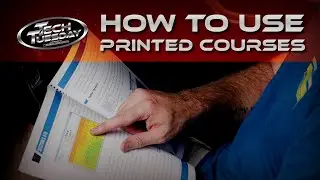 How To Use Printed Courses