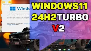 ⭐ Explore o novo WINDOWS 11 TURBO 24H2.V.2 ⭐Experimente a potência da versão 24H2 (26100.560) X64.