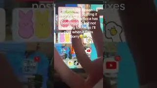I thought the update might help but comment. Any ideas on how to fix it please?😭😢#tocabocaworld