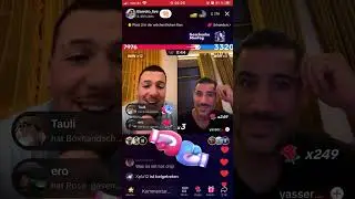 Barrello & Yasserabouchaker : TIKTOK Spiel