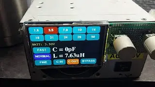 Antenna Tuner by SP4MK - The First Design