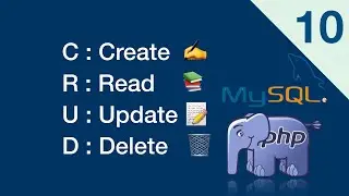 10. CRUD in php | Delete data from database