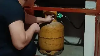 Cómo instalar una garrafa de gas