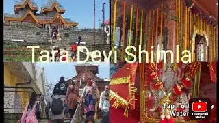 Tara Devi Temple in Shimla