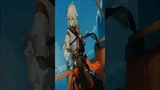 Каэдэхара Кадзуха /Genshin Imapact/