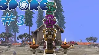 Entering The Tribal Stage in Spore...