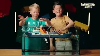 LEGO UNBOXING LEGO City Poolonderzoeksschip 60368 | Intertoys