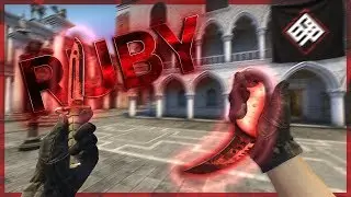 [CS:GO] Ruby - Skin Showcase (All Knives)