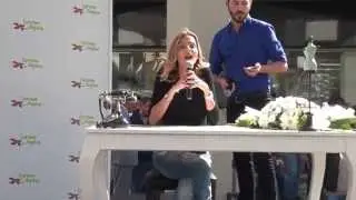 Özge Ulusoy Forum Fashion Week İçin Forum Aydın'da!