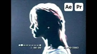 ONE CLICK VHS Style in Premiere Pro and After Effects