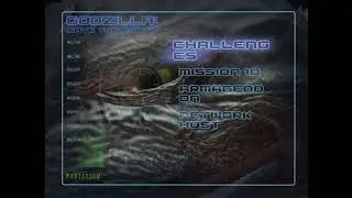 Early Build Menu - Godzilla: Save the Earth