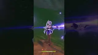 Genshin Impact Cold Case Commission- Defeat the Abyss Order monsters część1