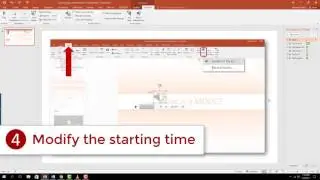 Syncing Audio with Animations on PowerPoint