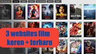 3 web untuk mendownload film  bioskop terbaru