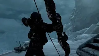 Another classic Skyrim experience