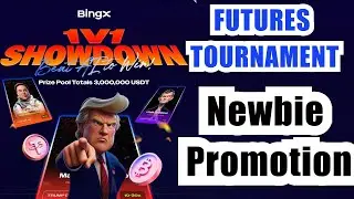 💰 BingX FUTURES TOURNAMENT | How to Claim Your Winnings? | BingX Newbie Promotion