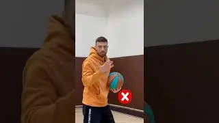 Работа с мячом