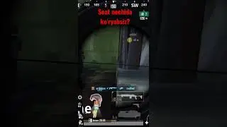 🇺🇿Uzbek Sila 🔥PUBG MOBILE 🚇 METRO ROYALE 🚇 obuna bo'lamz do'stlar #pubg #metroroyale #shorts #pubgm