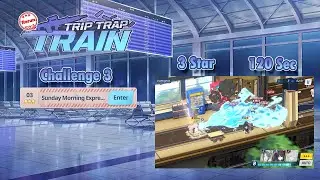 Blue Archive Global - Trip Trap Train Rerun Challenge 3 (120 Sec Clear)