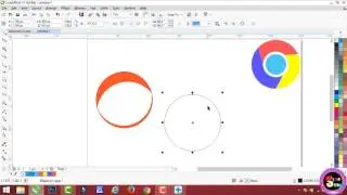 How To Use CorelDraw Smart Fill Tool Hindi Video Tutorials