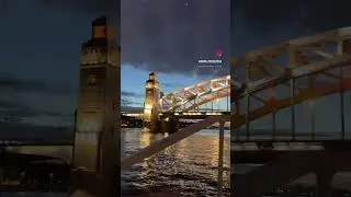 Белые ночи 🌅Видели подобное явление?Делитесь в комментариях #спб #белыеночи #санктпетербург #питер