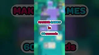 Making GAMES in 60 seconds | GAME 74
