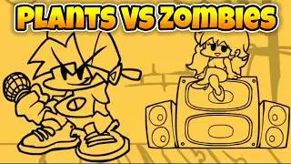 Friday Night Funkin' Vs Chomper Vs Rapper Week (Plants Vs Zombies) (PVZ Mod FanMade) (FNF Mod/Crazy)