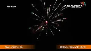 Maxsem Fireworks GWL-0013-10А