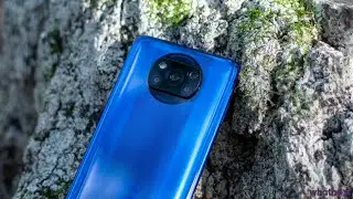 Poco X3 NFC video sample - 4K