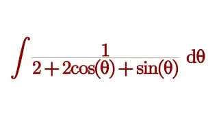 Problem 62 II Integration II Day 62/100