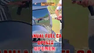Fuel Cap Problem In Thar 🚗👎 #shorts #autoriddle #mahindrathar4x4
