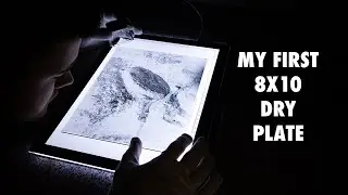 Shooting 8x10 for the first time! | Exploring Abandoned Millstone Quarry | Large Format Photography