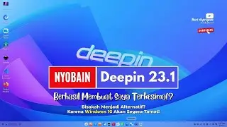 Trying Deepin 23.1 Linux Distro From China That Amazed Me With Its Appearance!?