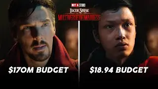 Doctor Strange in the Multiverse of Madness $170M vs $18.94 Teaser