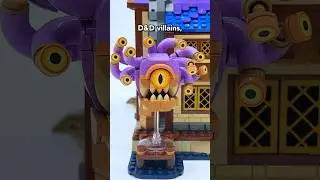 EVERY Character & Creature in the NEW LEGO Dungeons & Dragons Set! 🤯