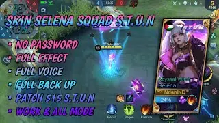 SCRIPT SKIN SELENA S.T.U.N NO PASSWORD - PATCH STUN 515