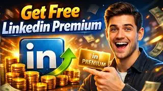 How to Get Free Linkedin Premium Membership | Free Linkedin Premium Membership