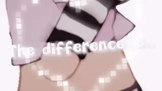 the difference is.. I’m not mid 😟