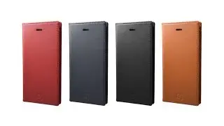 GRAMAS フルレザー手帳型ケース