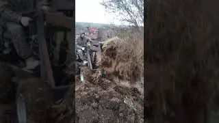 буртуем навоз