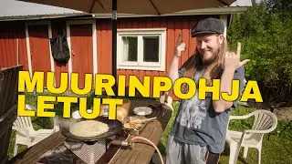Kesäkeittiö: Muurinpohjaletut kermavaahdolla ja mansikkahillolla