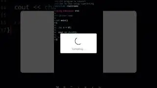 C++ Program For int to char Conversion 