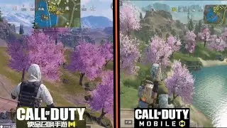 Codm Chinese vs Codm Global in depth comparison | New stuff in Chinese version