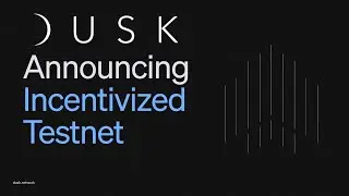 Dusk Network: Launch Your Validator Node and Participate in the Incentive Testnet!