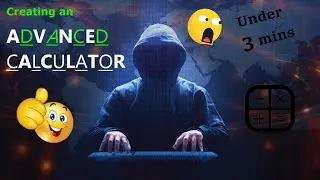 How to make a calculator using python || Under 3 minutes
