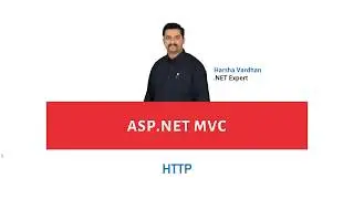 Asp.Net MVC 5 - What is HTTP